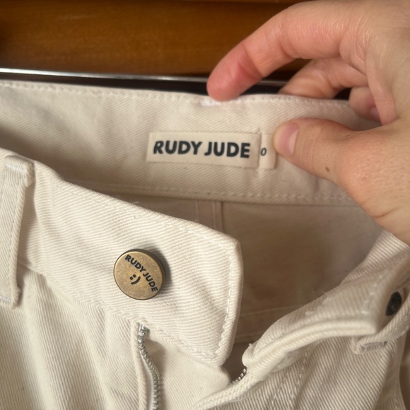 RUDY JUDE Utilities in Natural (size 0, custom insteam by RJ) - Picture 3 of 6